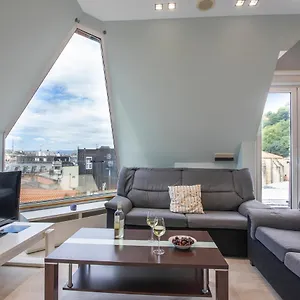 Luxury Duplex Penthouse With Terrace-old Town , San Sebastian Spain
