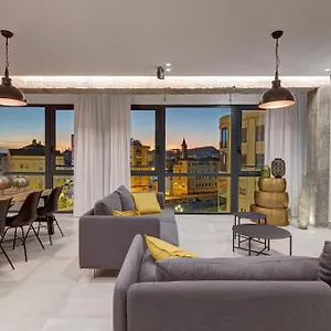 Apartment Tribuna Center By Seric,15' Walking To The, Malaga